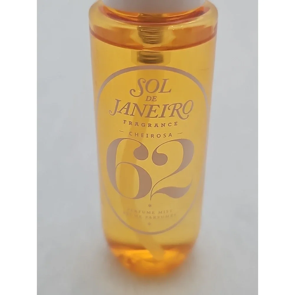 Sol De Janeiro LOT Limited Edition 39 (90ml) 62(30ml) 68(30ml Shower Gel) *READ*